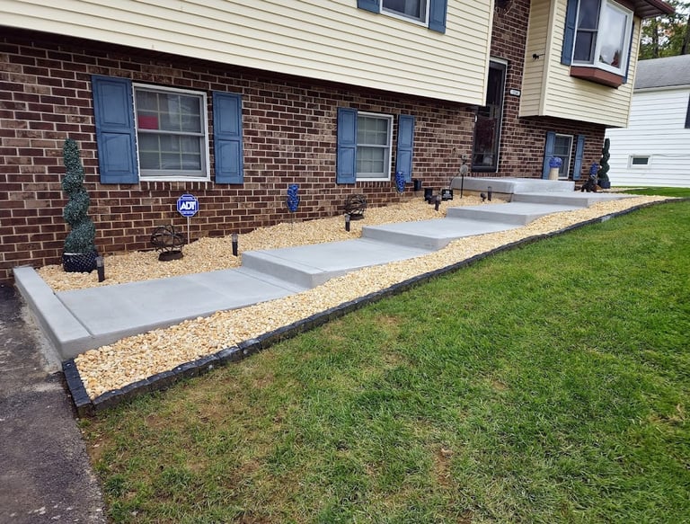 concrete steps berks county
