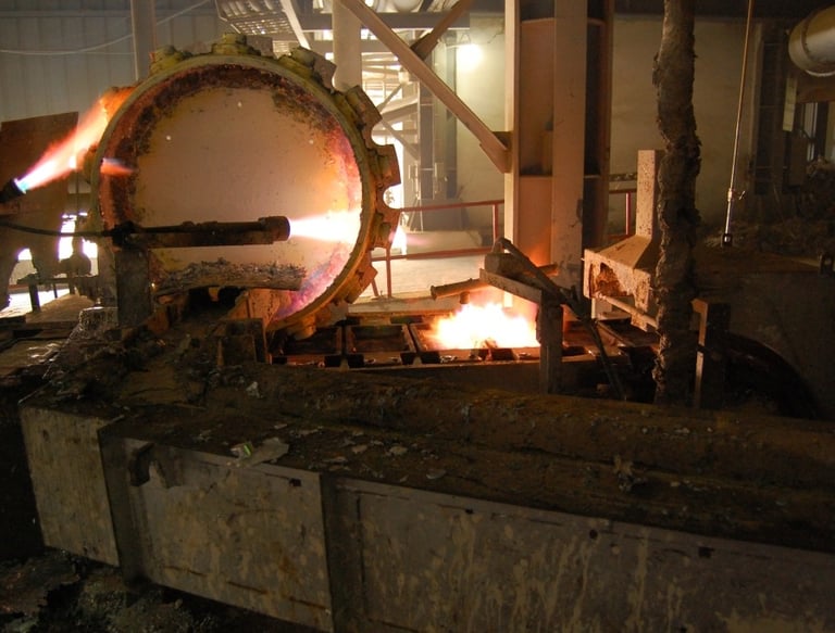 Gas Lance to preheat