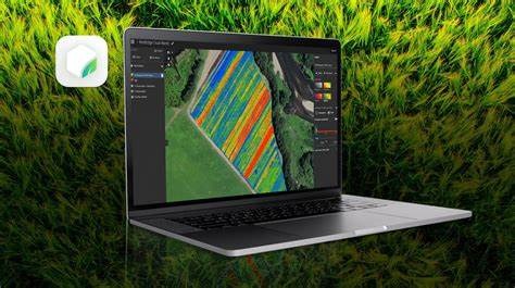 drone filed heat map