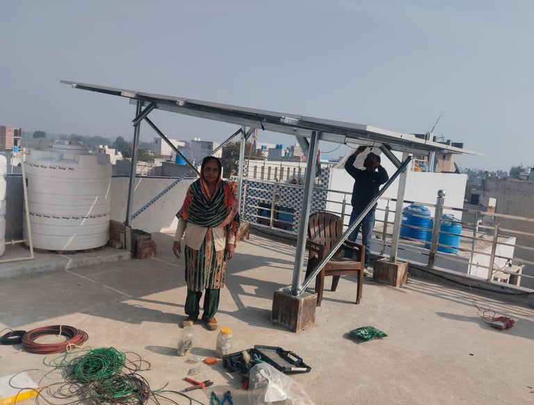 Nirmala Devi, Najafgarh Delhi