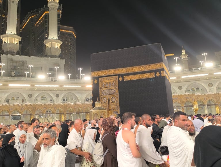 Tawaf autour de la Kaabah
