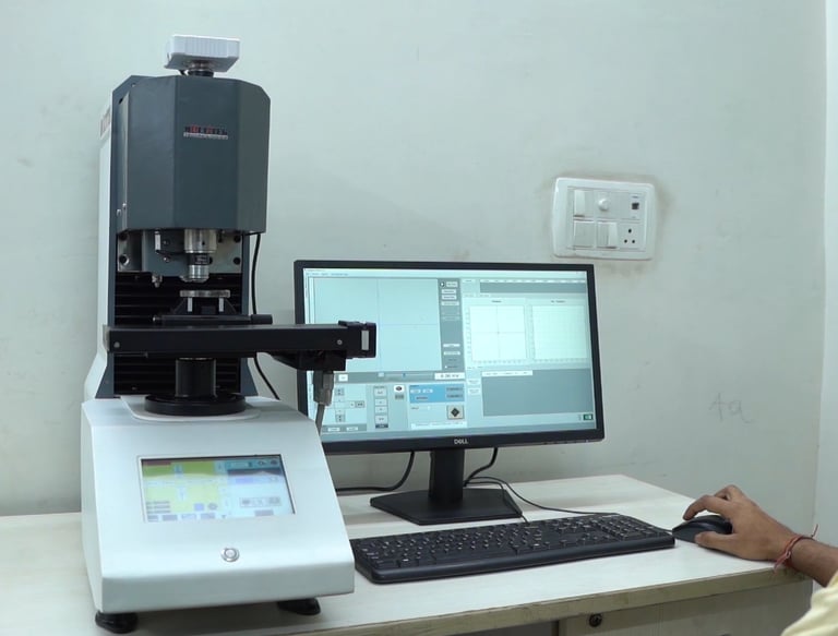 Hardness Test Calibration Laboratory