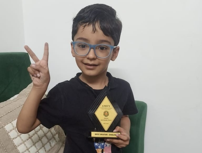 Sanyogita's Student