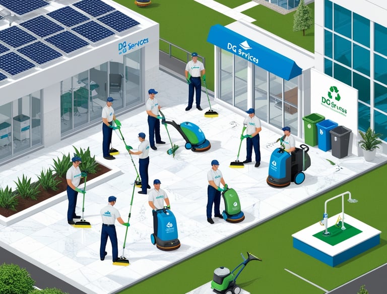 Facility Services DG Services à Neuchâtel - gestion immobilière complète pour entreprises et collect