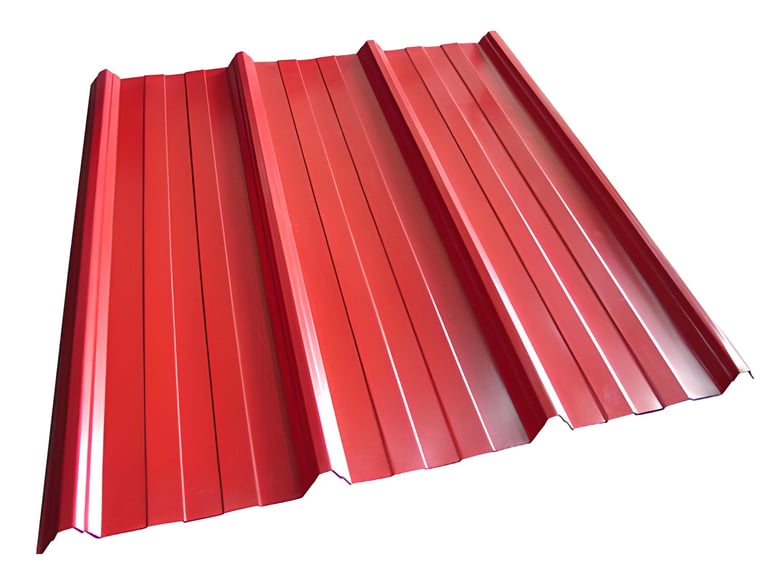 Red Color Roofing Sheet