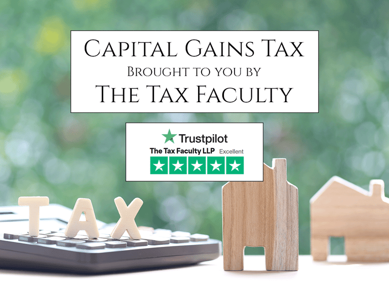 a calculator and tax with houses