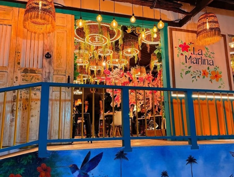 Restaurante La Martina Salento Quindío