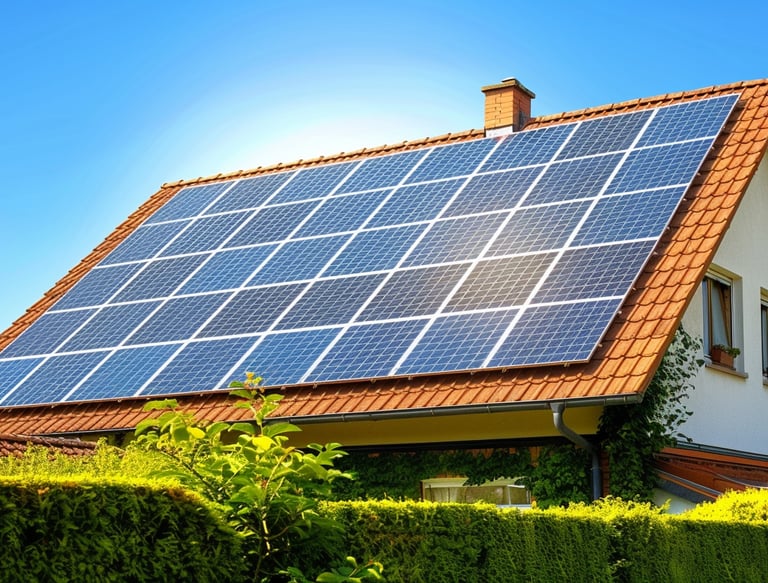 Detail chytrého fotovoltaického systému