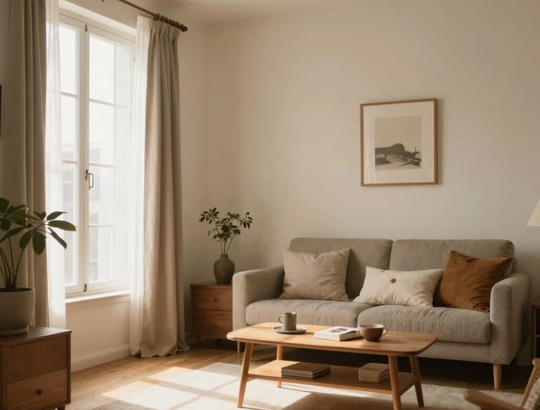 A space that is cared for