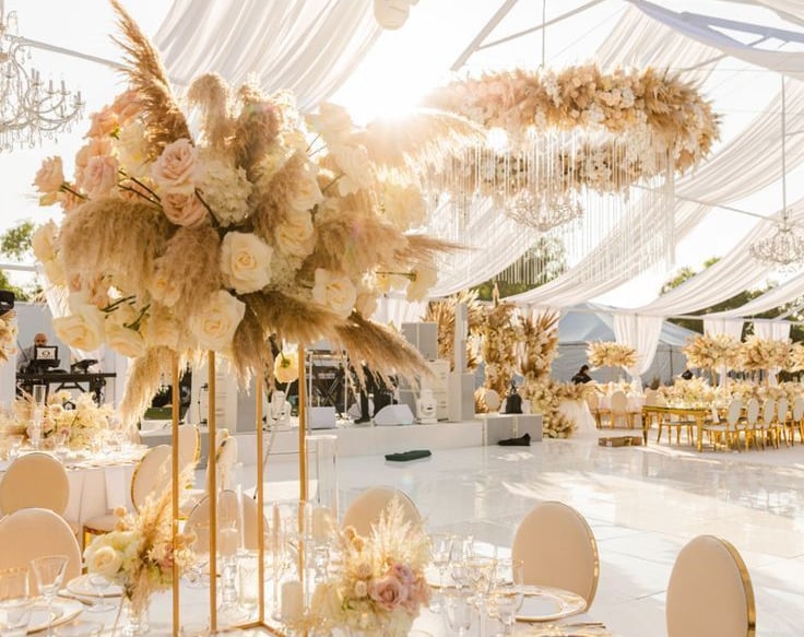 esküvői dekoráció bérlés budapest