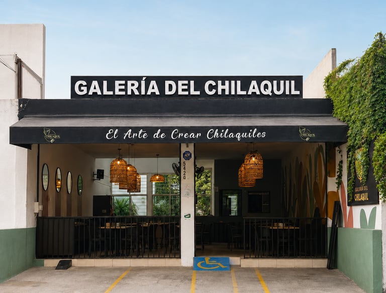 Galería del Chilaquil. Sucursal Paseos del Sol