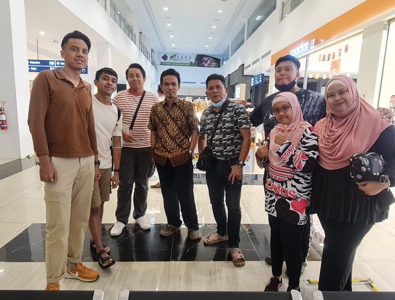 trusted tour agent batam for batam tour, private tour, bluefire beach club, layer cake, 3d2n batam 