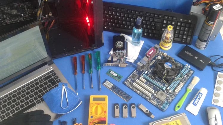 Manutenção de computadores