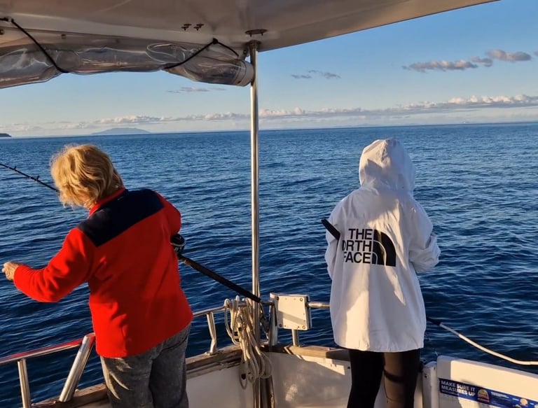 Auckland Fishing Charters Ladies only Day