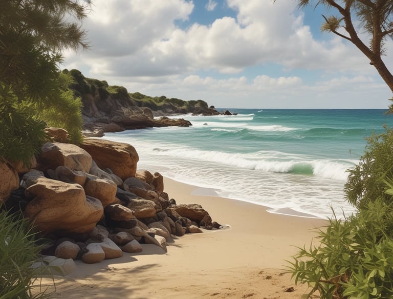 A serene image of a balanced lifestyle, showcasing nature and wellness.