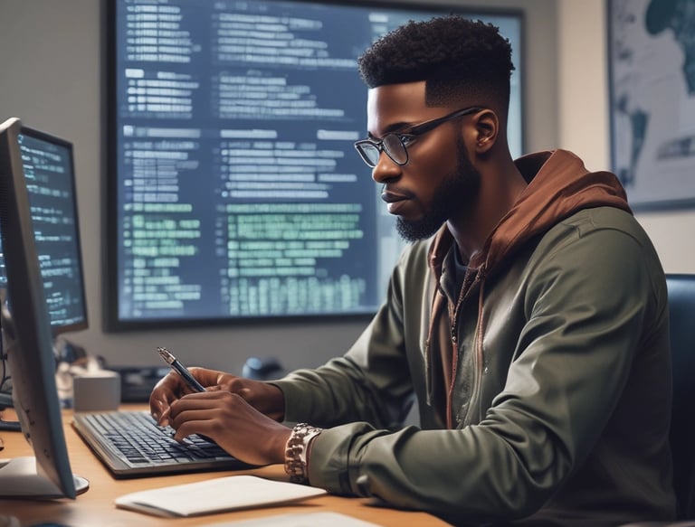 A smartphone displaying the 'Copilot' application screen, featuring a colorful logo and tagline 'Everyday AI companion'. The background consists of blurred images of digital applications such as Google Flights, Hotels, and Maps, suggesting various functionalities.