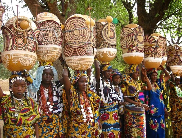 Fulani women, Niger