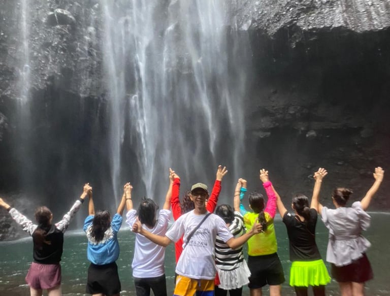 Yogyakarta to Malang: 3-Day Tour Highlights Tumpak sewu waterfall Bromo Ijen