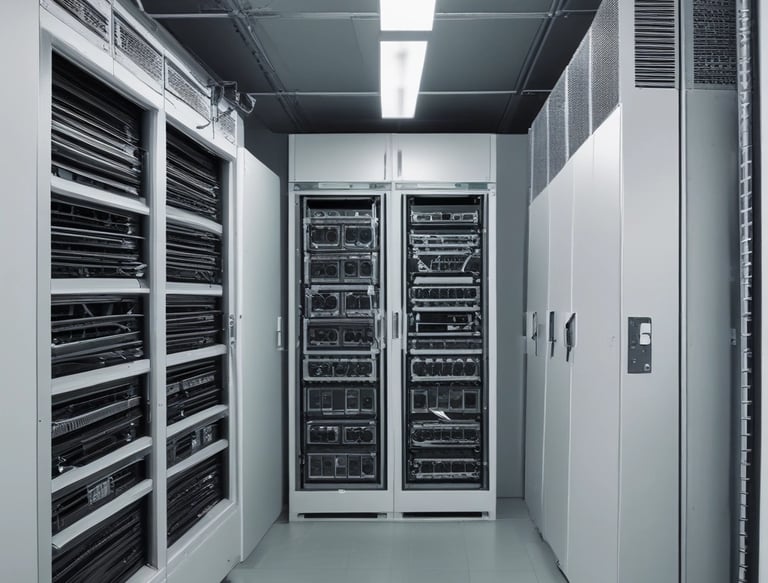 A large pile of disassembled electronic devices containing numerous circuit boards, plastic casings, and electronic components. The image features a chaotic arrangement of parts, predominantly in shades of white and black, creating a sense of clutter and randomness.