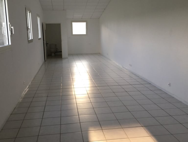 grande salle bureau open space