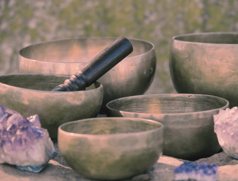 Bols Tibétains - Nathalie Collet Voix Son Vibration