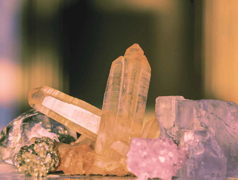 Minéraux - Nathalie Collet Voix Son Vibration