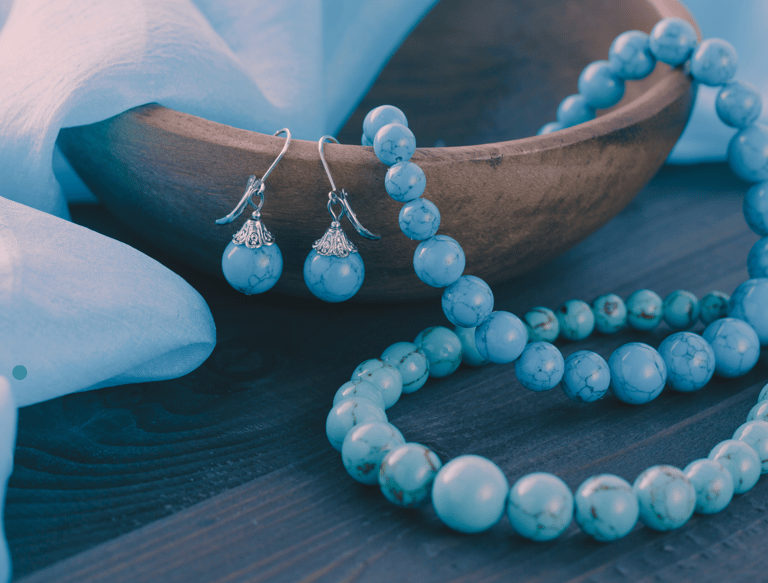 Bijoux avec minéraux - Nathalie Collet Voix Son Vibration