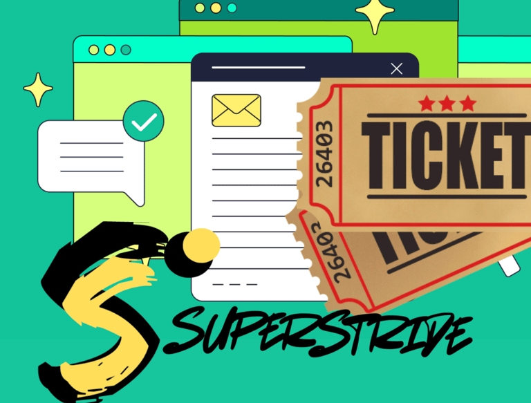 superstrides newsletter and raffle