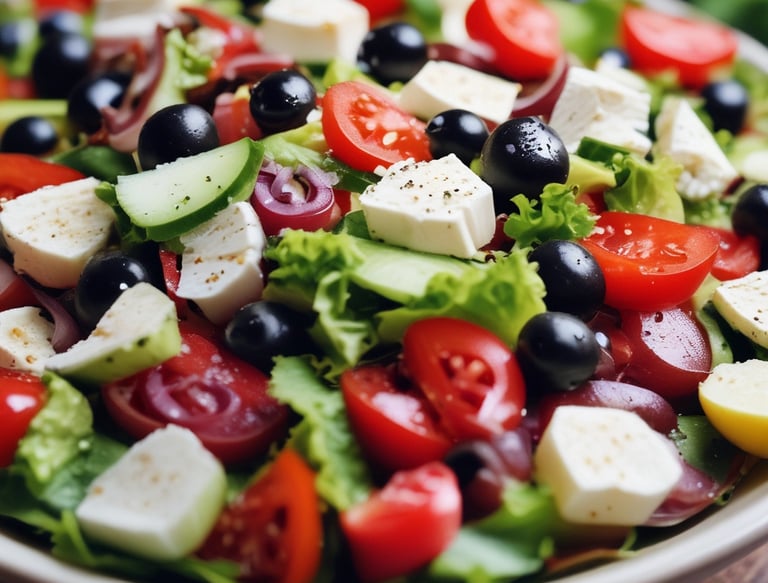 A beautifully presented dish from the restaurant's menu.