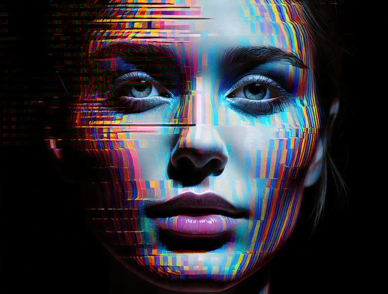 Portrait of a personal branding strategist helping creatives build impactful narratives.