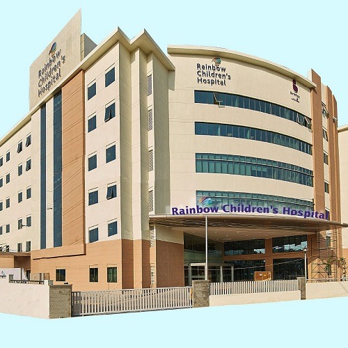 rainbow children's hospital en Inde