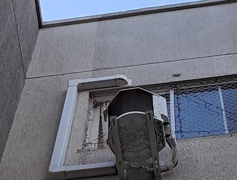 Instalação de Split