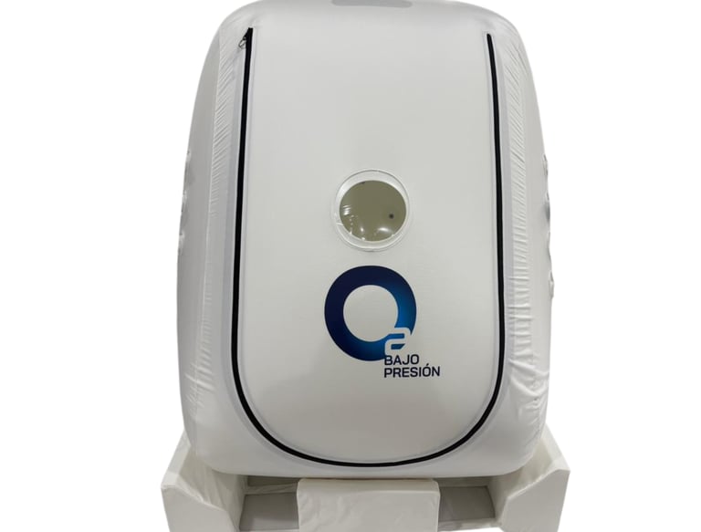 Hiperbárica o2 Bajo Presión España
