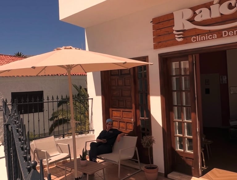 dentista en los gigantes