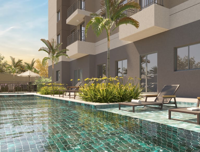 Piscina - like campo limpo