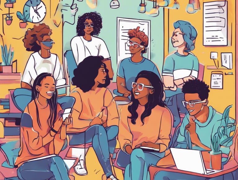 man sitting at the table while using laptop computer