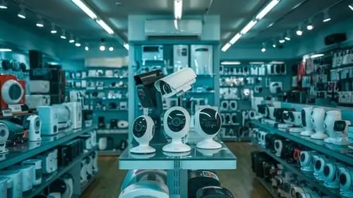 “AJ Enterprises Varanasi – CCTV and IT solutions provider”