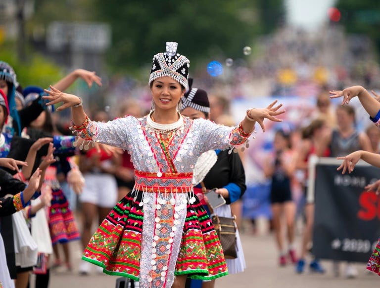 Traditional Thai Dancing
