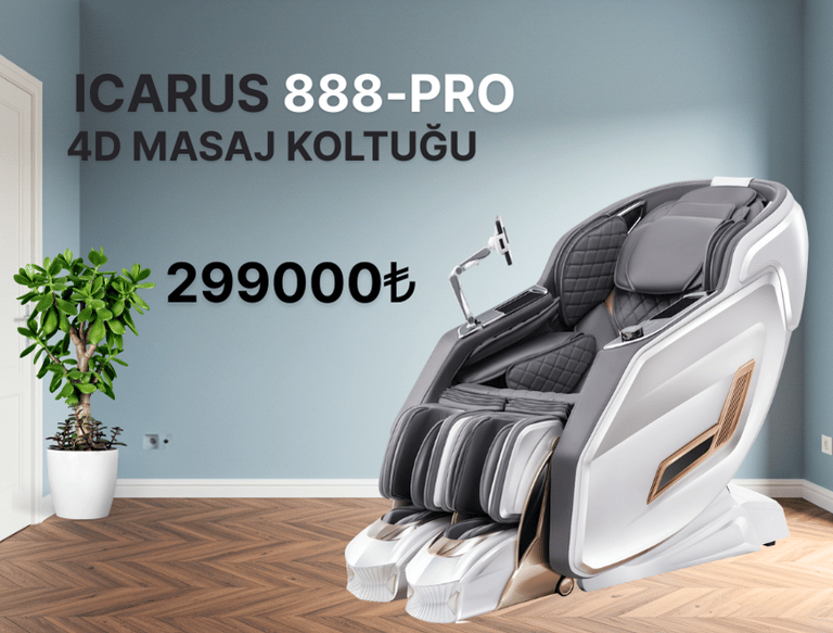 icarus'a ait 888-pro masaj koltuğu