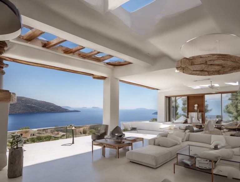 real estate letter blocks