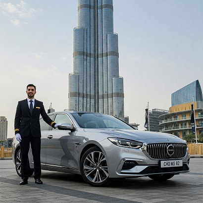 private driver in dubai of hiresafedriver