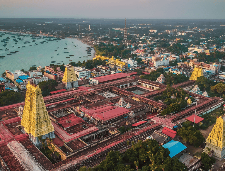 Ramanathaswamy Temple located near Hotel Harish