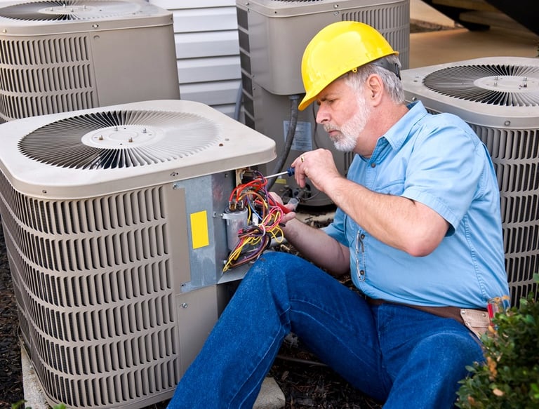 Commercial HVAC installation South Florida
