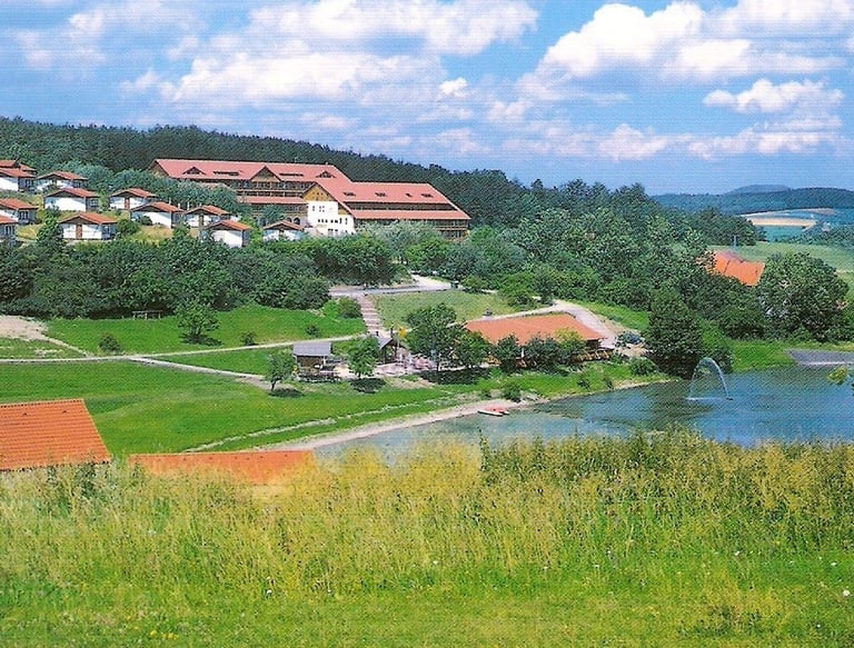 Die Ferienanlage Rhön Residence.