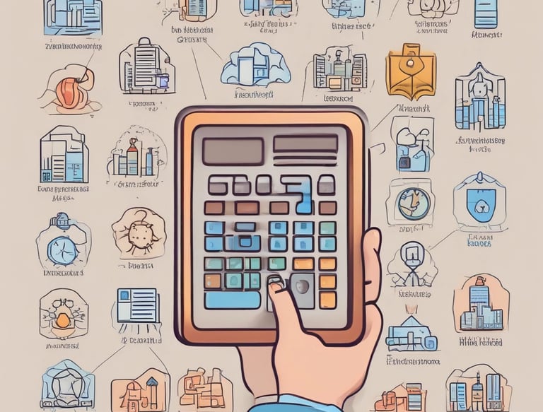 Photo of Piyush Gautam working with clients in a modern office setting.