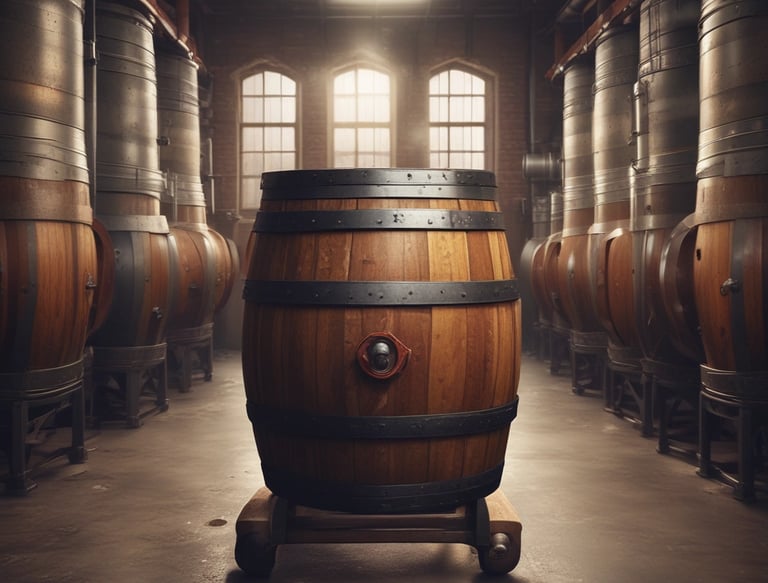 Laboratory technician examining enzyme samples in a modern biotech lab.