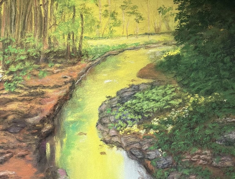 Healing landscapes for well-being and wellness.