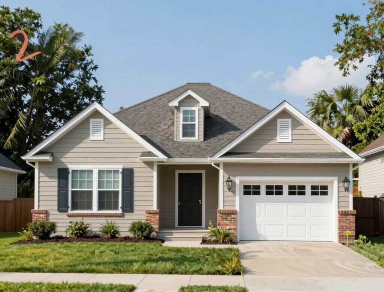 brown wooden house near lake surrounded by green trees during daytime