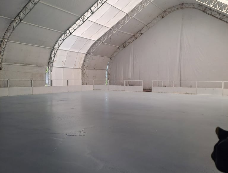 Renta y venta de pista de hielo patinaje sobre hielo