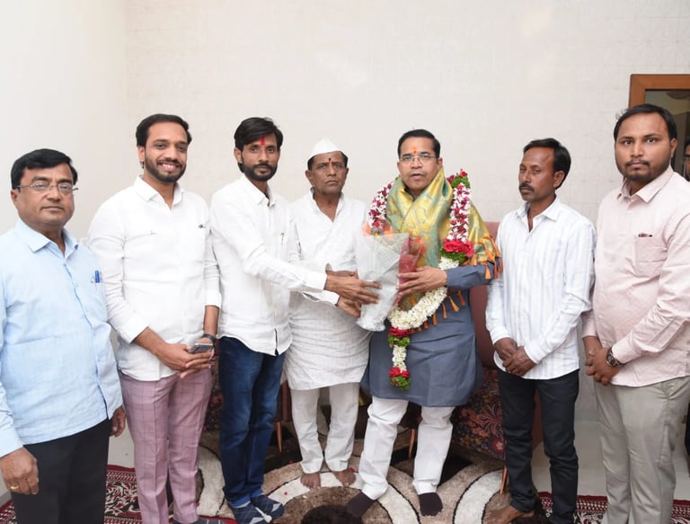 a group of men standing around a man in a white shirt